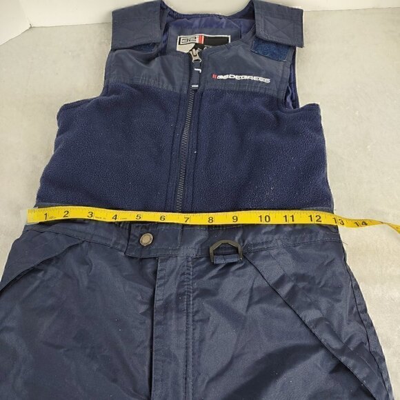 32 Degrees Weatherproof Blue Insulated Snow Suit Overalls Size 6 - Picture 12 of 15